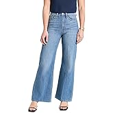 Joe's Jeans Womens The Mia Petite High Rise Wide Leg Jean