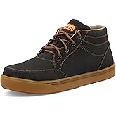 Twisted X Men's Kicks Nano Composite Toe Work Shoes, Charcoal, 8 W