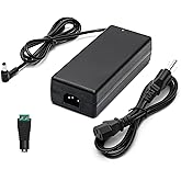 Taormey 24V 8A Power Supply Adapter, 100-240V AC to DC 192W Max Converter | 24 Volt 8A 7.5A 7A 6A Universal Regulated Transformer Switching Power Adapter,5.5x2.5mm Plug for led Strip Router CCTV Camera