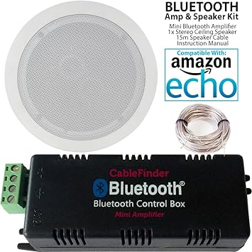 bluetooth amplifier for ceiling speakers