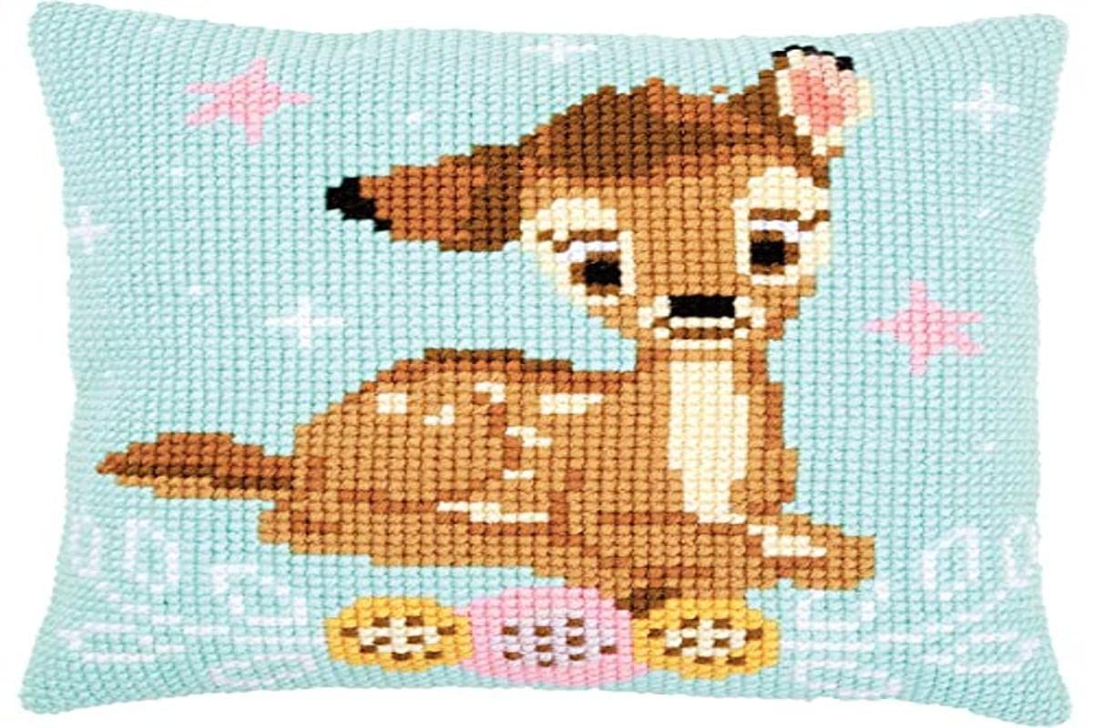 Vervaco Cross Stitch Cushion Kit: Disney: Bambi