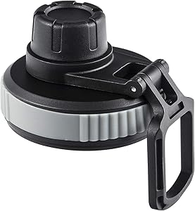 W&R Spout Lid for Hydro Flask Wide Mouth Sport Water Bottles, Perfect Replacement Lid Accessory for Wide Mouth Water Bottles