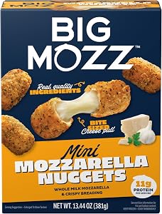 Big Mozz Original Mozz Nuggets, 13.44 Ounce
