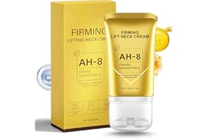 QLZLLF AH-8 Firming Neck Cream for Crepey Skin Body Care Comfort- Neck Firming Cream Contains Hexapeptide, Moisturizing, Tightening Lotions Cosmetic Skin Care & Repair for Women.