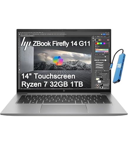Amazon.com: HP ZBook Firefly 14 G10 14