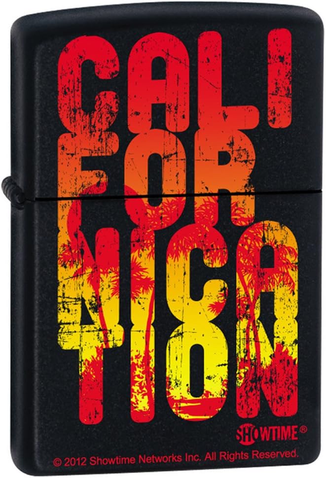 Amazon Com Zippo Lighter Californication Black Matte Prints Posters Prints