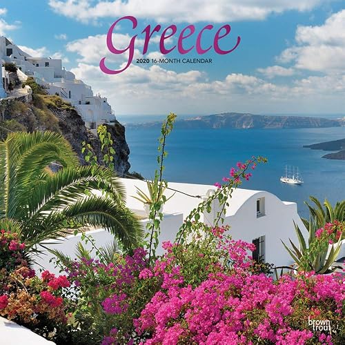 Download Greece 2020 Calendar: Foil Stamped Cover PDF