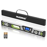 Huepar 24-Inch Digital Level, Professional Magnetic