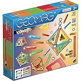 Geomag - Confetti - 32Piece Magnetic Building Set, Certified Stem Construction Toy, Safe for Ages 3 & Up