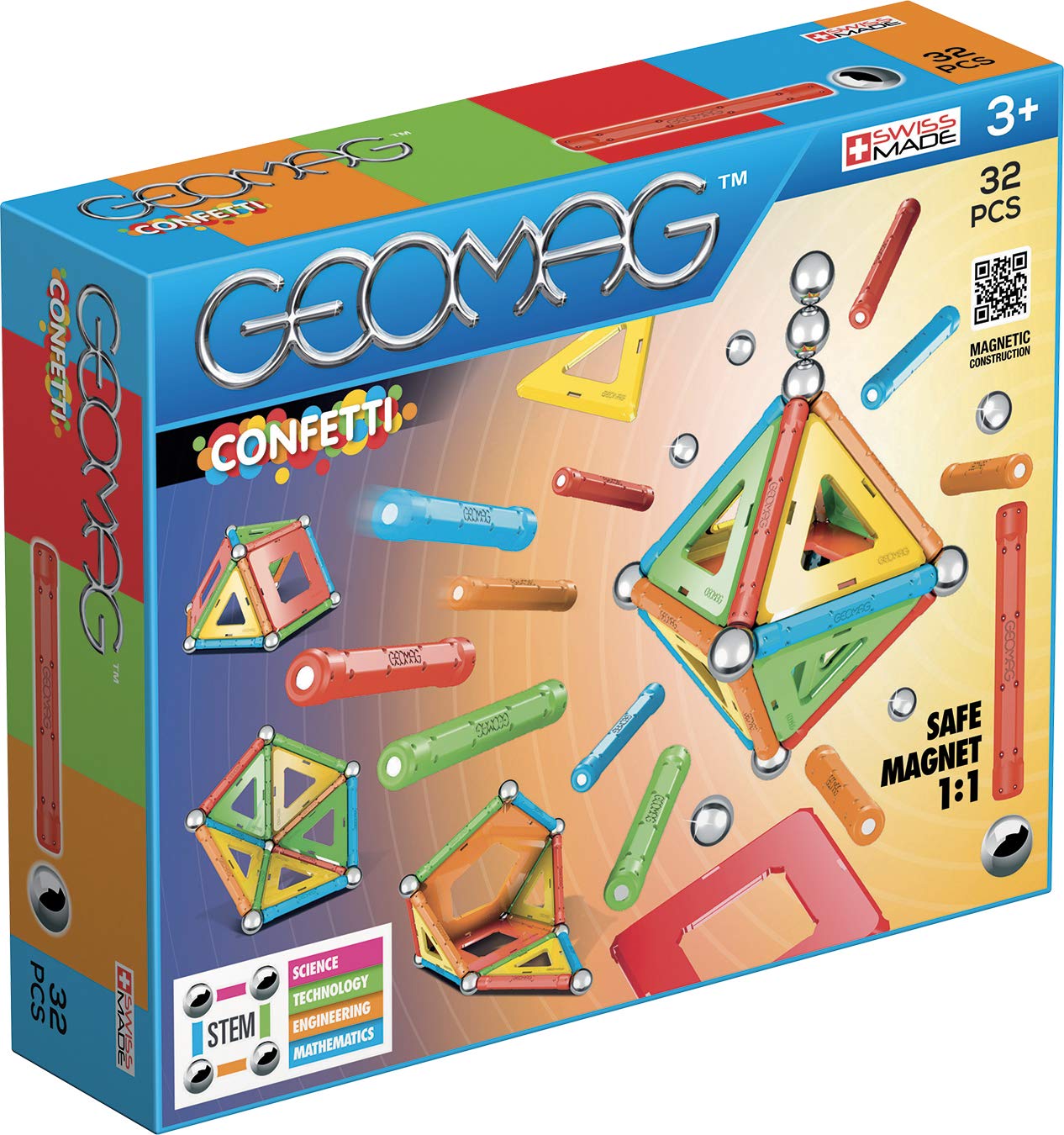 Geomag Confetti-32pcs