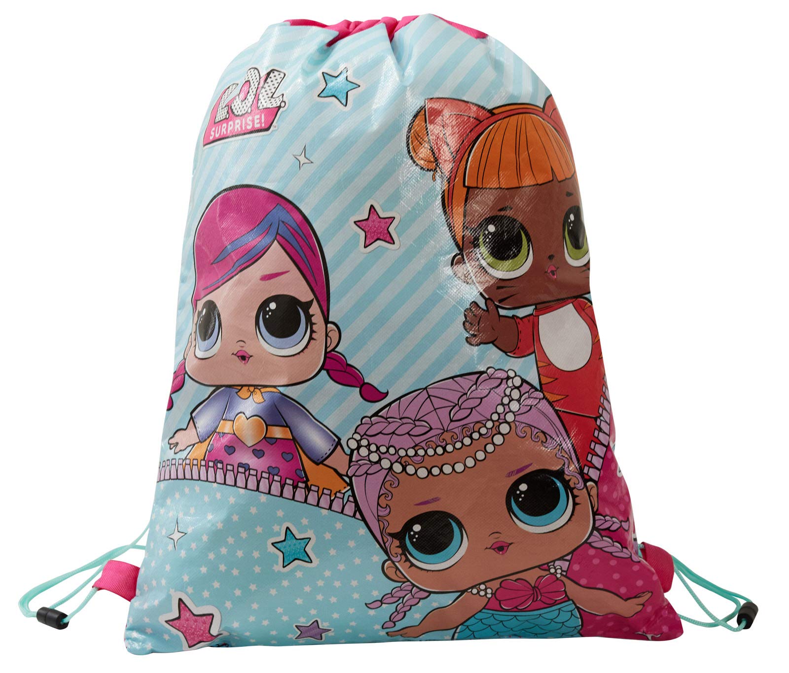 lol surprise drawstring backpack