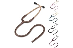 MOTIVATEM Stethoscope Replacement Tubing Compatible with Littman Classic III – Durable, Flexible Stethoscope Tube Accessory to Replace Damaged Tubing (Chocolate)