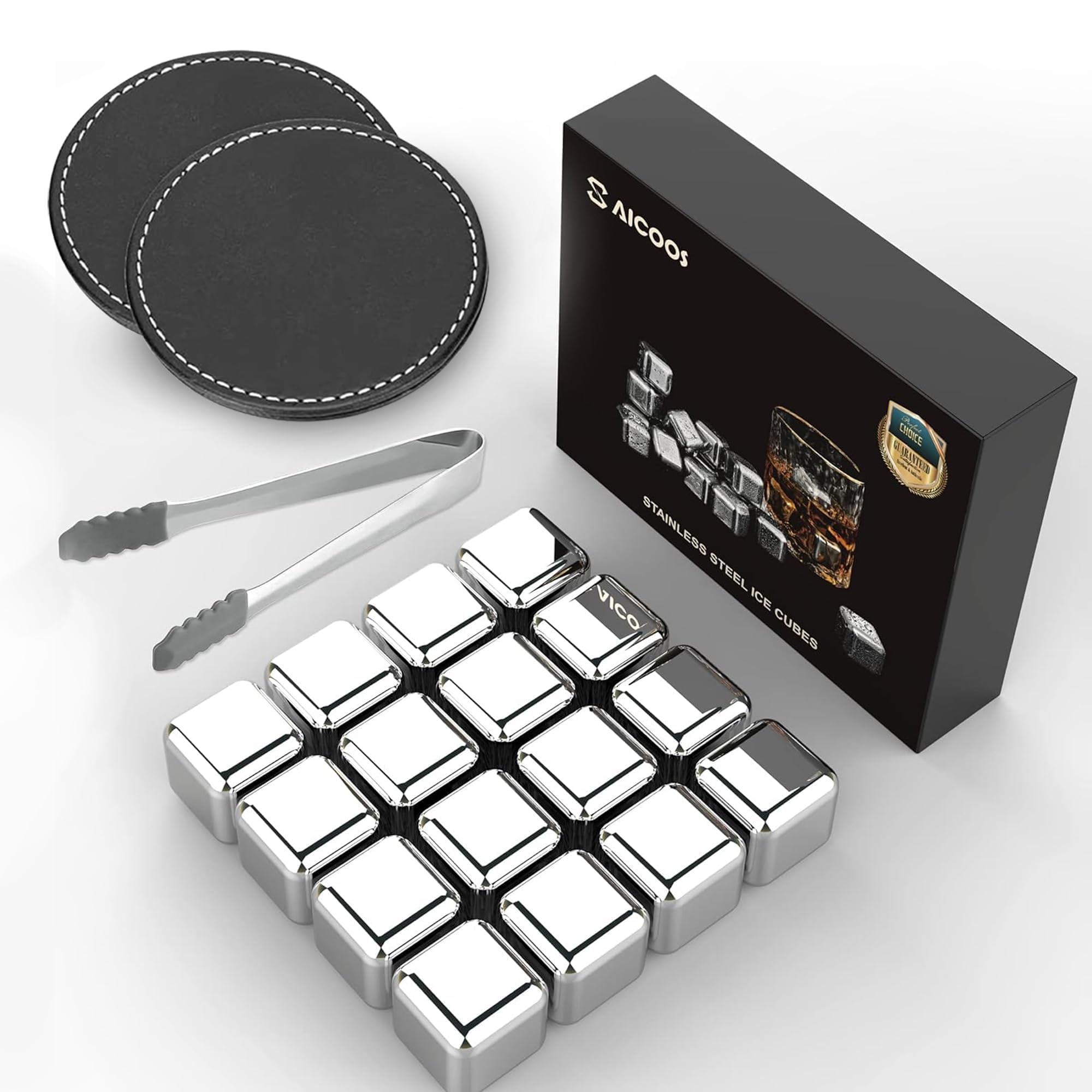 Whiskey Stones 16 Pack