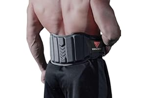 TAVIEW Weight Lifting Belt, Weightlifting Belt,Workout Gym Powerlifting Belt 7 inch,Fitness Back Support for Cross Training, Squats, Lunges
