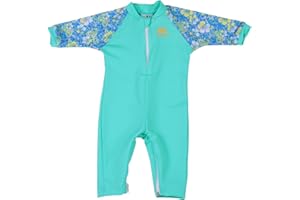 Nozone Fiji Sun Protective Baby Swimsuit, Double Zipper, UPF 50+
