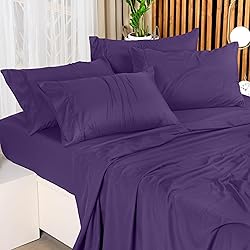 Utopia Bedding Full Sheet Set – 4 Piece Bed