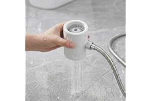 Upgraded Men's Shower Head, Universal Bathroom Heated Massager, Handheld Coarse Hole Design, Durable and Easy to Install, Hom