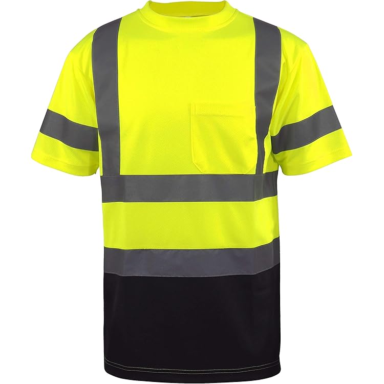 High Visibility Winter Bomber Jacket - View #10
