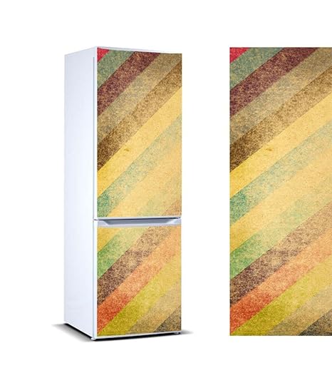 Oedim Vinilo para Frigorífico Colores Vintage | 200 x 60 cm ...