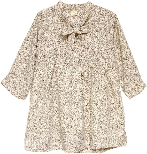 Amazon Co Jp Enfants Cheris女の子 ワンピース ガールズ ドレス 小柄 子供服 春秋 長袖 プリンセス お姫様 可愛い 110 ファッション