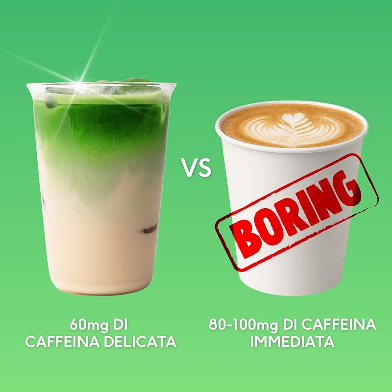 PerfectTed Capsule di Matcha Originale (60 Capsule)
