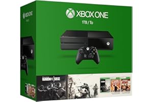 MICROSOFT Xbox One 1TB Console - Tom Clancy's Rainbow Six Siege Bundle
