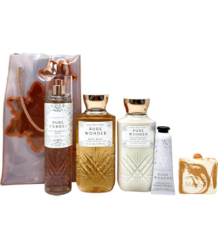 Amazon.com : Bath & Body Works Pure Wonder Deluxe Gift Set
