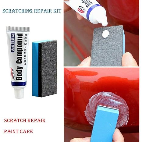 Miracle Car Scratch Removal Kit 80 Amazoncom