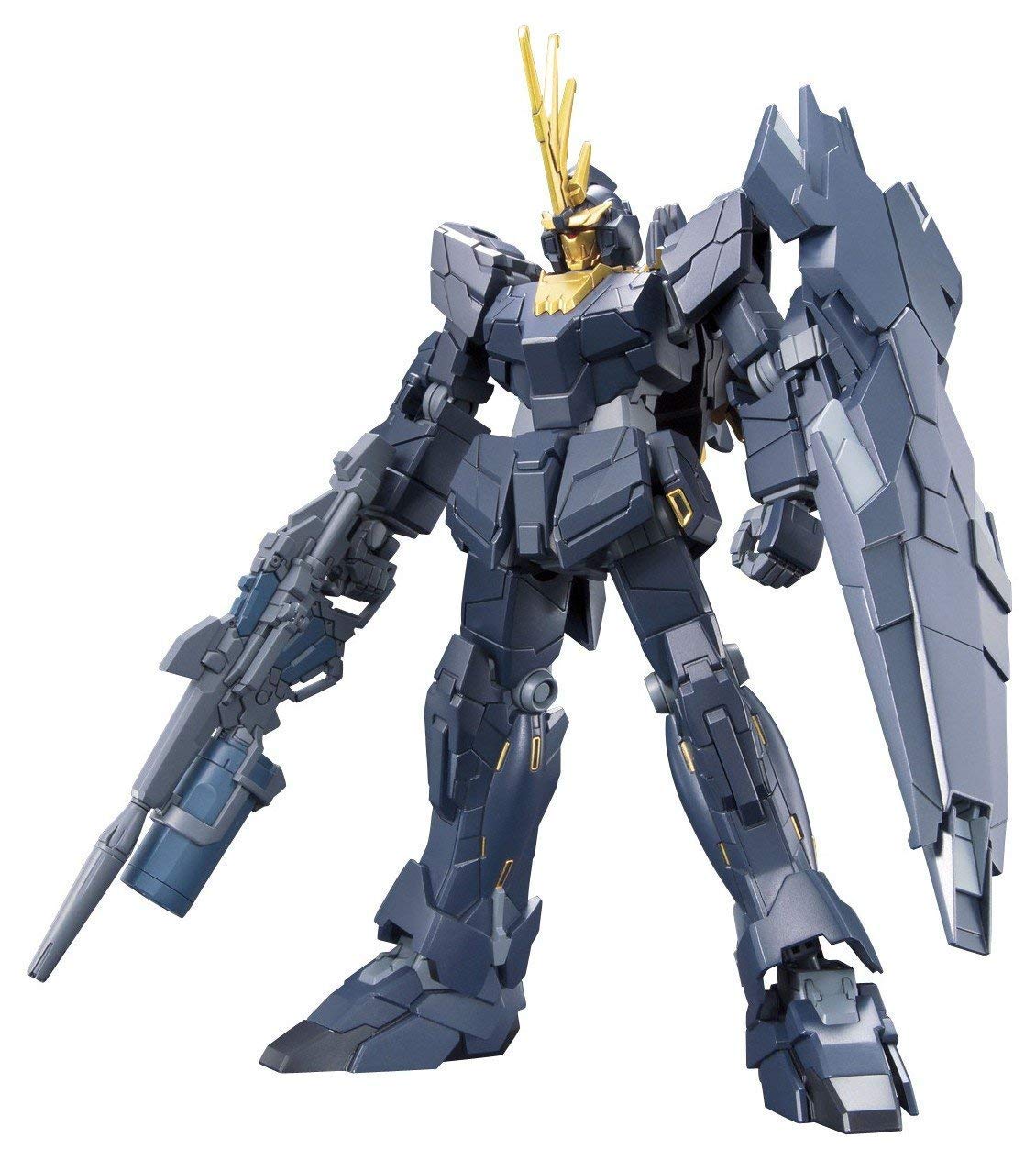 BANDAI Spirits Gundam - HG 1/144 Unicorn Gundam 2 Banshee Norn (Unicorn) - Model Kit