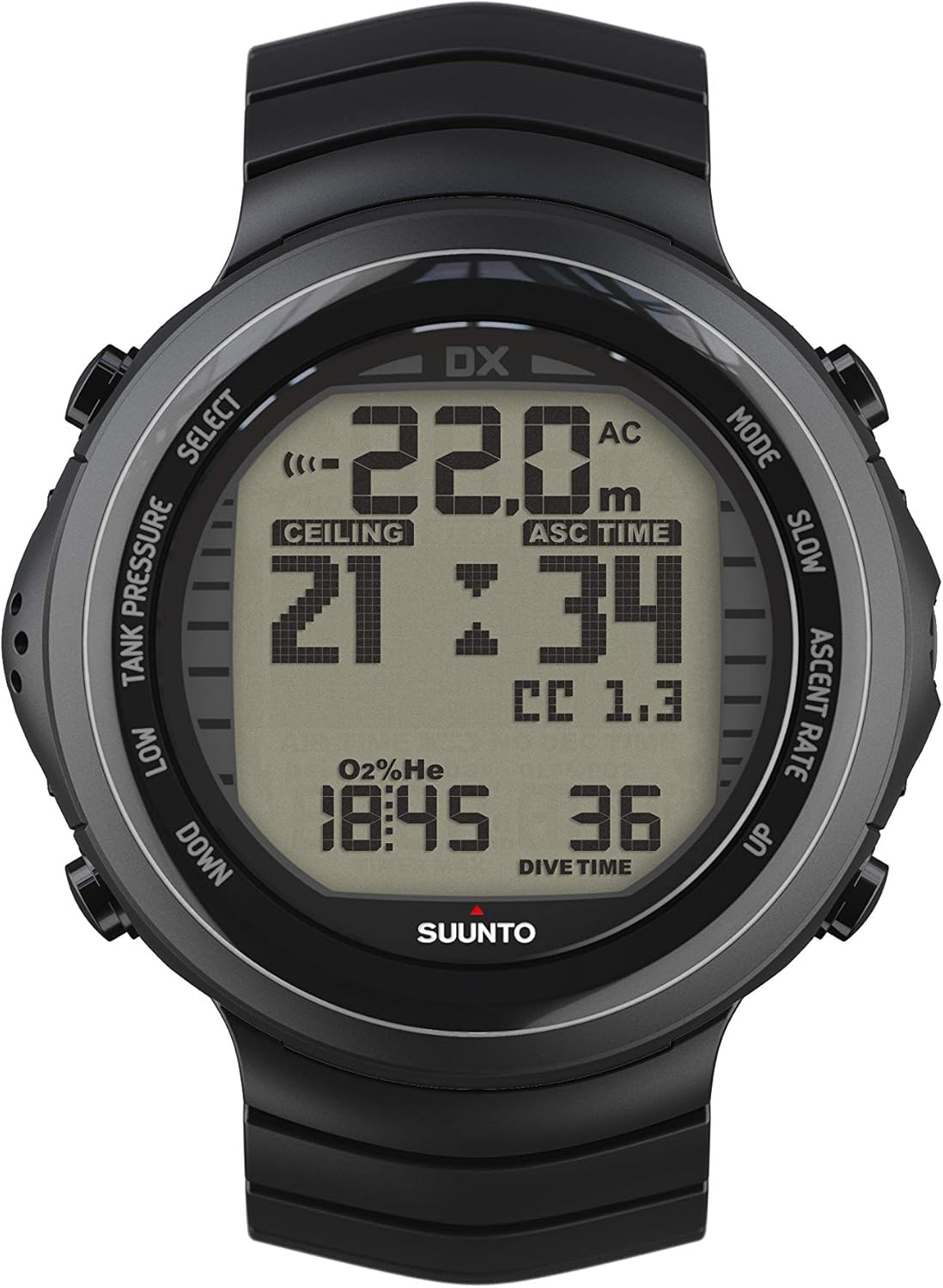 Suunto DX Titanium