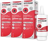 Hycosan Extra Eye Drops Hyaluronic Acid Preservative Free 7.5 ml Pack of 3 view 1