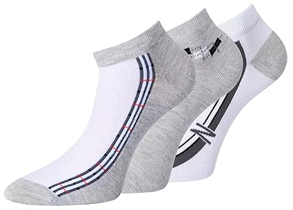 6 Paar Damen Sneaker Socken Füsslinge Schwarz Weiß Pink Grau Sneakersocken Damen mit weicher Zehennaht