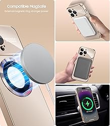 MAKAVO Magnetic for iPhone 14 Pro Max