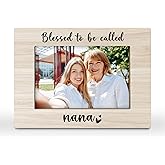 CGBHW Nana Picture Frame, Nana Gifts for Christmas Birthday from Grandkids, Best Grandma Gifts from Granddaughters Grandsons Photo Frame 4x6 Horizontal Photo for Tabletop Display