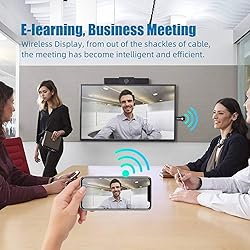 Tsemy Anycast HDTV Wireless Display Adapter WiFi