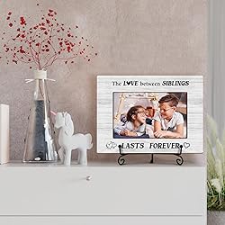 Siblings Picture Frame, Wooden Picture Frame For
