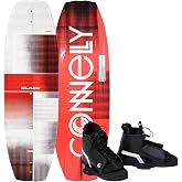 Connelly Wakeboard Package, Blaze 141cm - Hale Adjustable Binding (one Size fits Most)