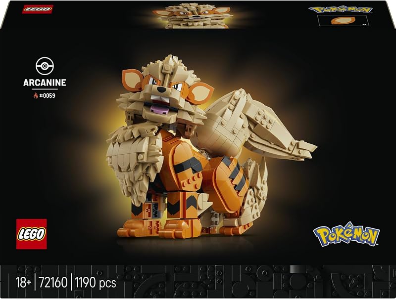 Pokémon Arkani 72160 — Foto 1 von 8
