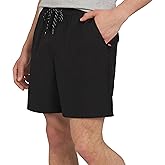 Quiksilver Men's Regular Fit Stretch Waist Water Friendly Active Hybrid Shorts (S-XXL)