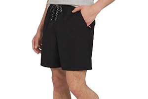 Quiksilver Men's Regular Fit Stretch Waist Water Friendly Active Hybrid Shorts (S-XXL)