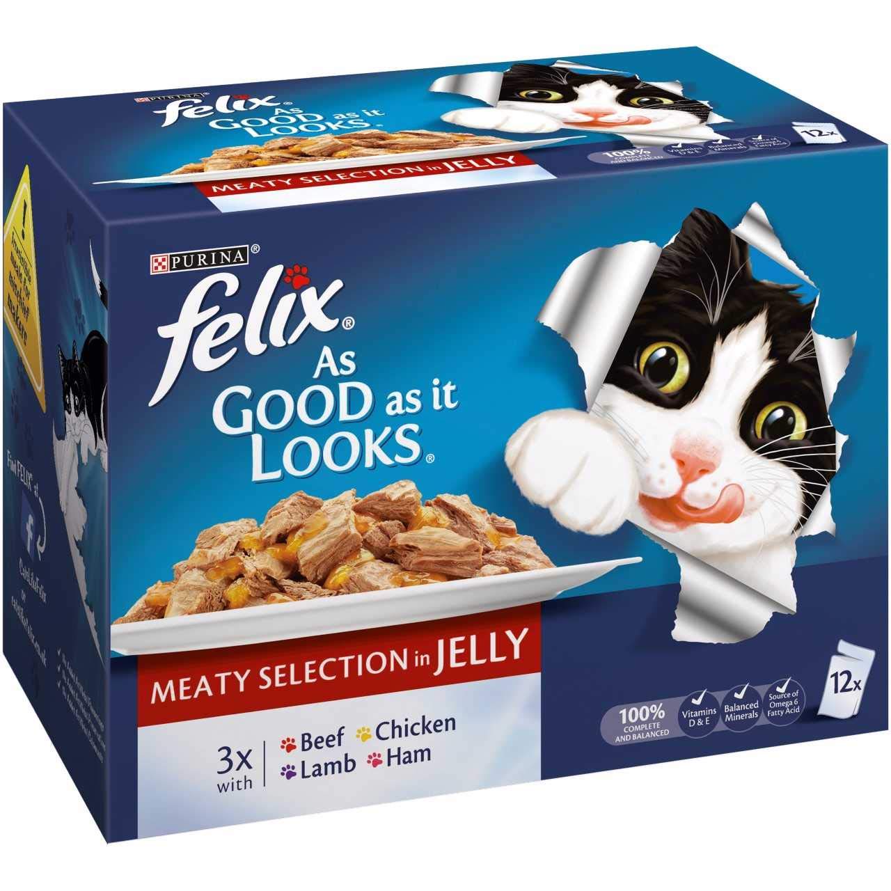 felix kitten food