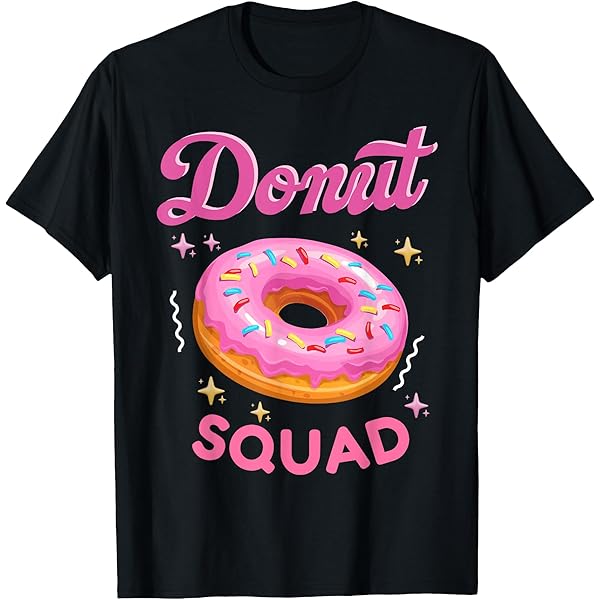 Kinder T-Shirt „Donut Worry Be Happy“ – Mit L Produktbild-Vorschau 1