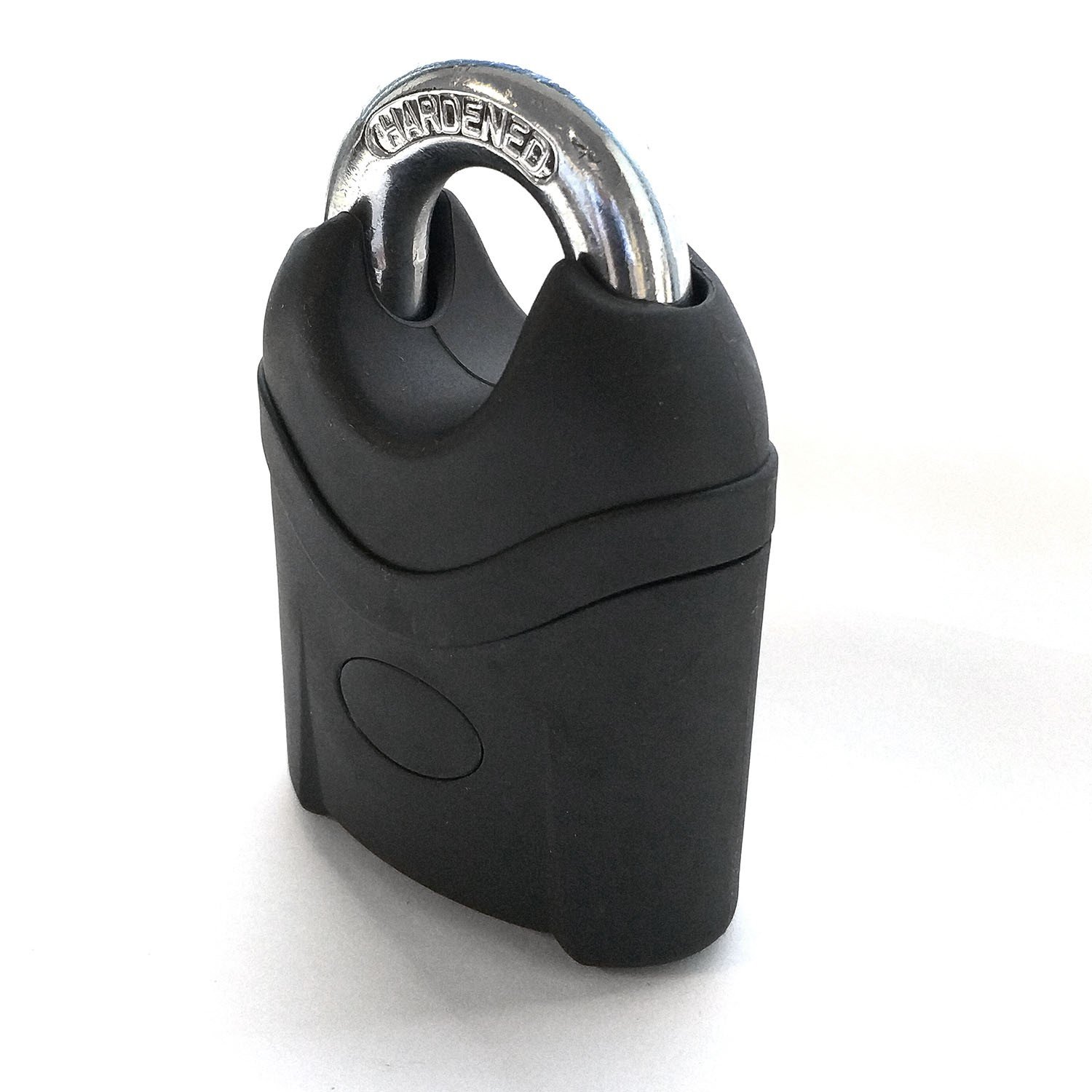 Sterling CSP170BK 70mm Closed Shackle Padlock, Black