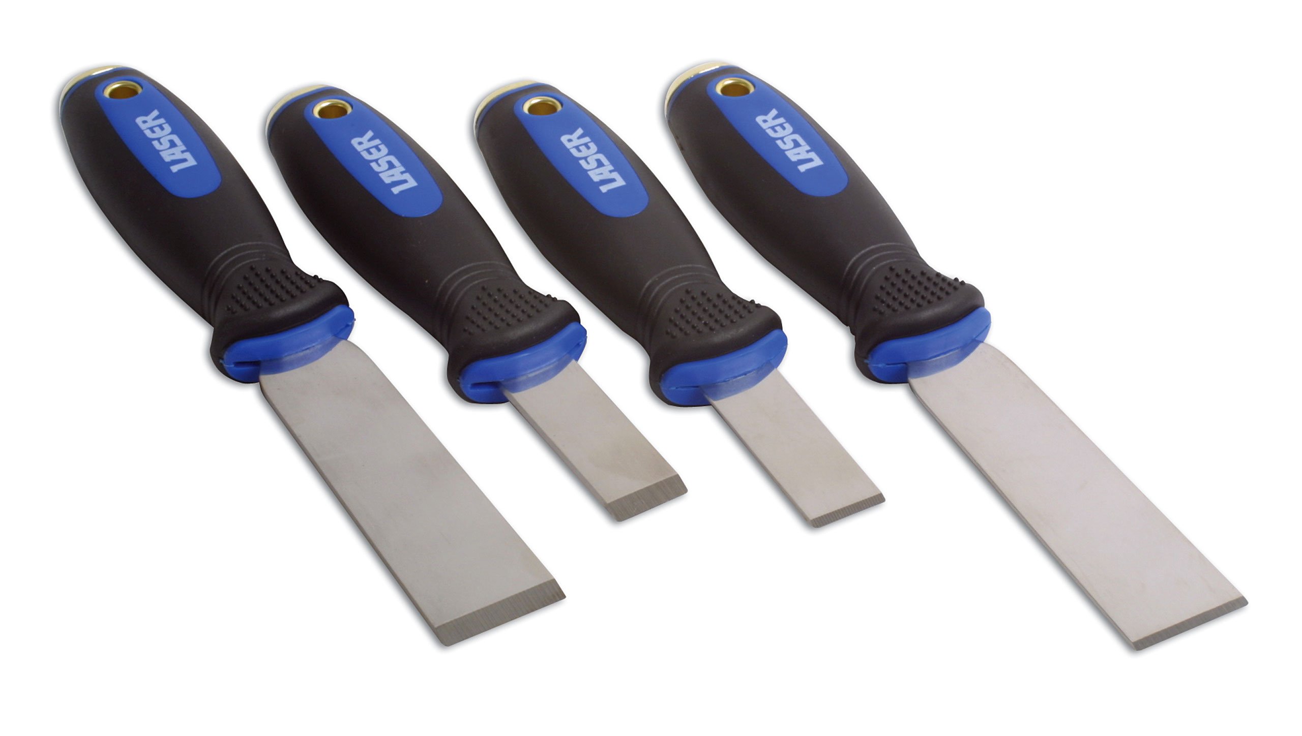 Laser 3670 Scraper Set 4pc