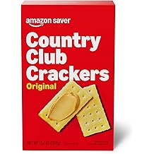 Amazon Saver, Original Country Club Crackers, 13.7 Oz (Previously Happy Belly, Packaging May Vary)