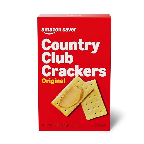 AMAZON SAVER, ORIGINAL COUNTRY CLUB CRACKERS, 13.7 OZ