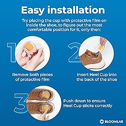 Gel Heel Pads, 2 Pack, FSA HSA Eligible, for
