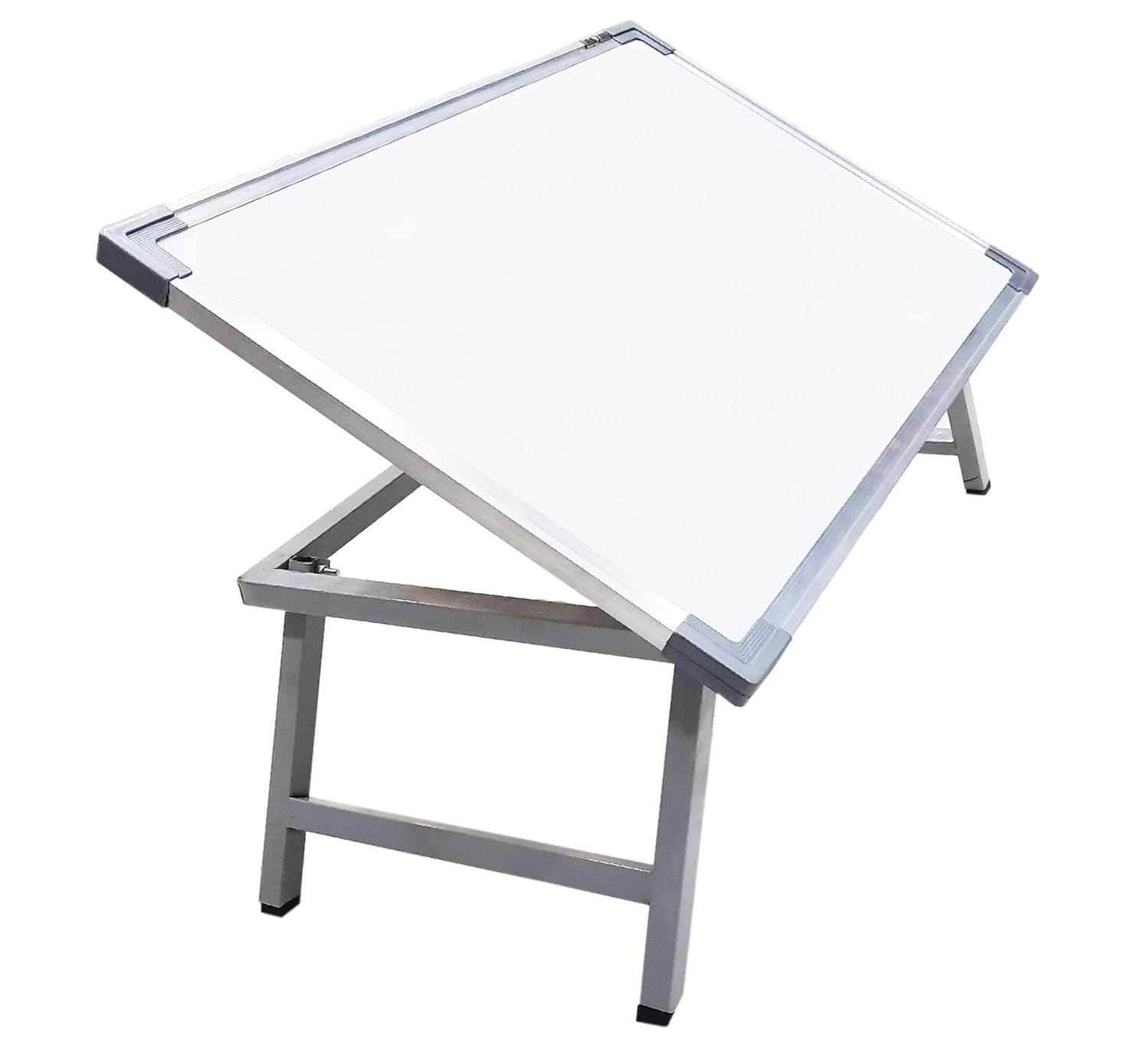 EVAN Study Table Writing White Table Height Adjustable Study Table