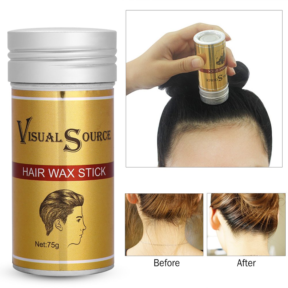 Amazon Com Zerone Hair Wax Stick Men Women Long Last Natural