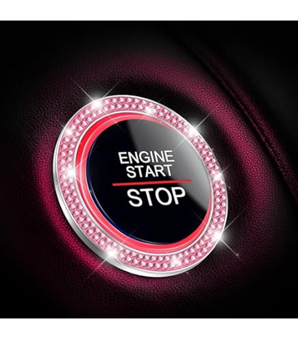 Cadre De Plaque D'immatriculation De Voiture Avec Strass Scintillants En Acier Inoxydable - Universel Pour La Plupart Des Voitures, SUV, Véhicules